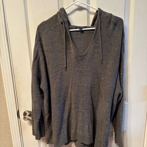 American Eagle Outfitters Charcoal Knit Sweater